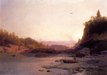 カントリーロードの風景 ウィリアム・スタンレー・ハゼルティンの風景 Oil Paintings